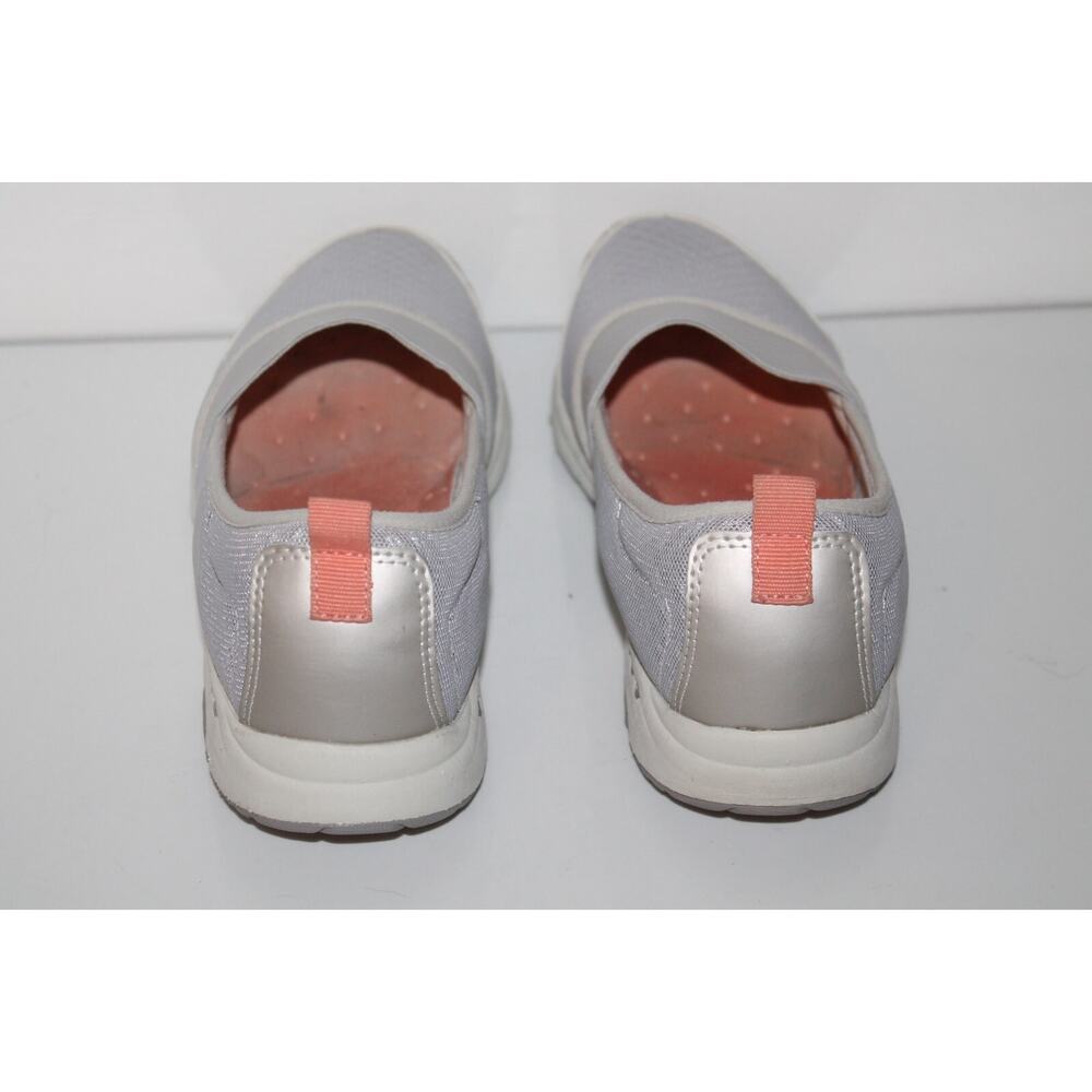 Easy Spirit Twist 2 Slip On Casual Sneakers, #435-1117, Gray/Silver, Women's 10 - Picture 4 of 5